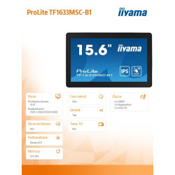 IIYAMA monitor interaktywny...