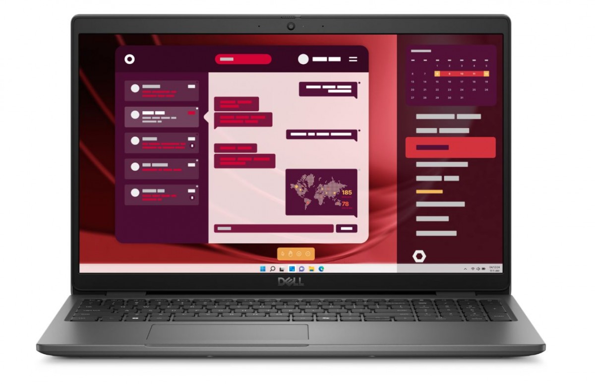Notebook Latitude 3550 widok 1